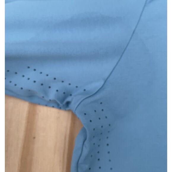 Kjus Golf Polo Shirt Men's Comfortable, Quality, Sweat Wicking Blue Sz. Large 52 - Picture 4 of 7